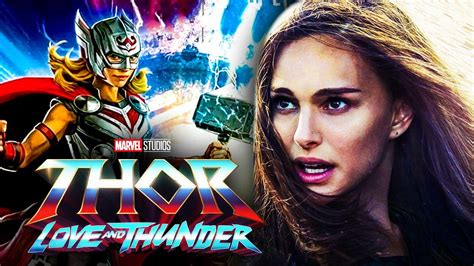 natalie portman leak|Thor 4 Leak Teases How Natalie Portman Becomes a Marvel .